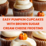 Pumpkin Cupcakes Recipe
