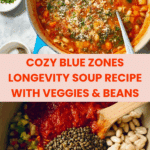 Easy Longevity Soup Recipe (Inspired by the Blue Zones) Recipe