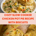 Slow Cooker Chicken Pot Pie Recipe