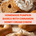 Homemade Pumpkin Bagels Recipe