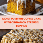 Pumpkin Coffee Cake Recipe