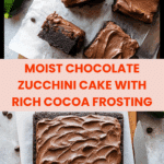 Chocolate Zucchini Cake Recipe