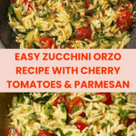 Zucchini Orzo Recipe