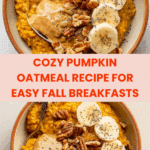 Quick Pumpkin Oatmeal Recipe
