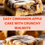 Easy Cinnamon Apple Cake: Warm and Perfectly Spiced Recipe