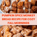 Pumpkin Spice Monkey Bread Recipe