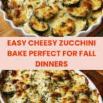 Easy Cheesy Zucchini Bake Recipe