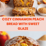 Cinnamon Peach Bread Recipe