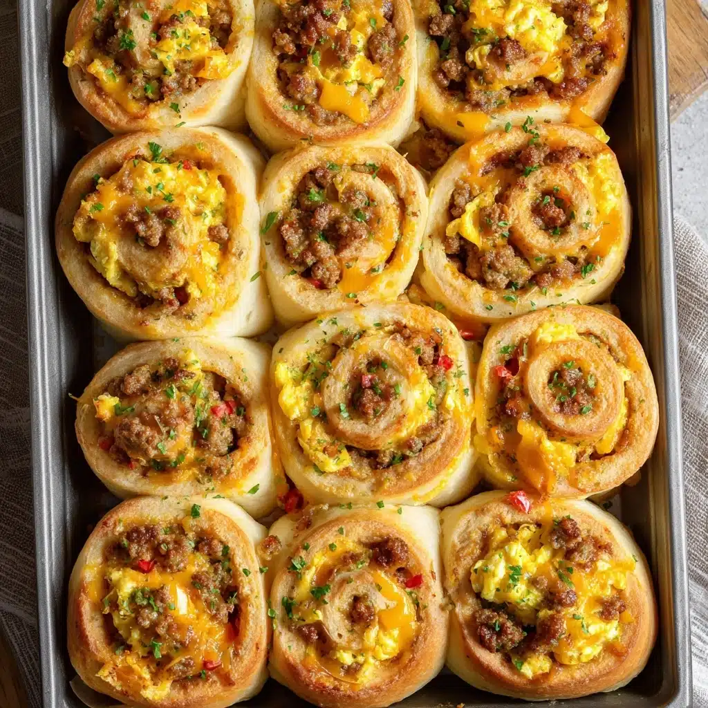 Breakfast Rolls Recipe - Recipe Image