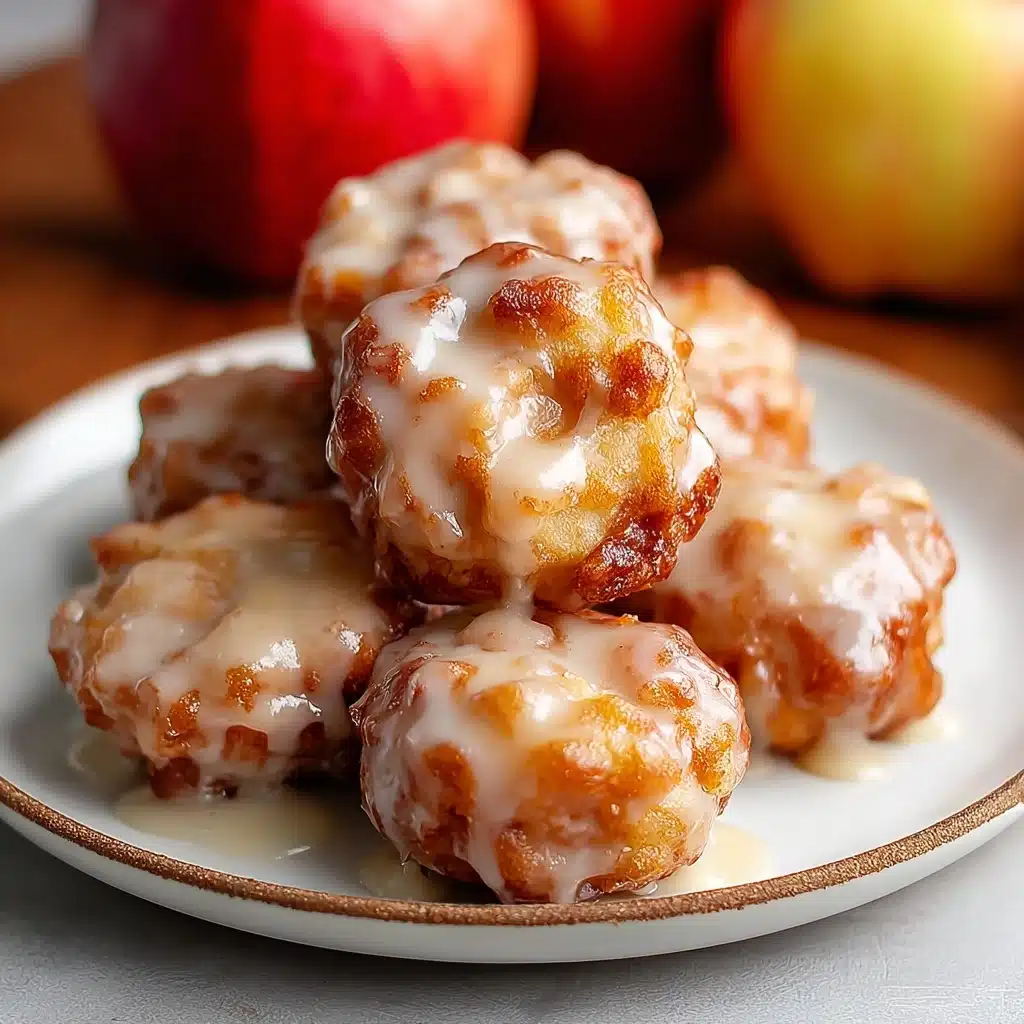 Apple Fritter Bites Recipe - Recipe Image
