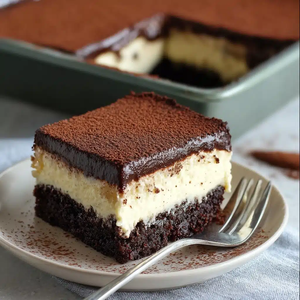 Chocolate Ooey Gooey CakeIngredients: Recipe - Recipe Image