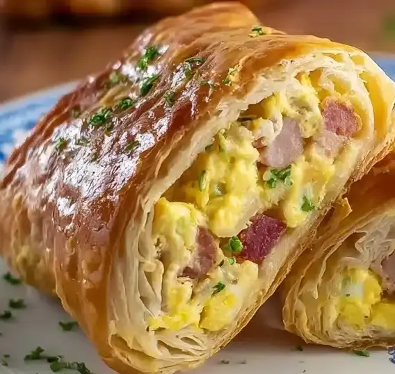 t Roll-Ups – Quick & Easy Morning Treat! Recipe