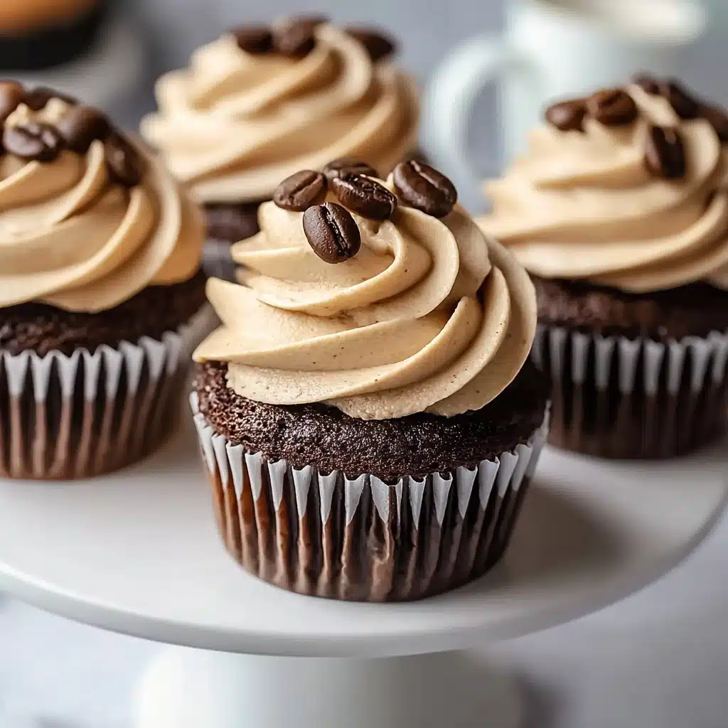Espresso Cupcakes with Espresso Frosting : Bold & Sweet Recipe - Recipe Image