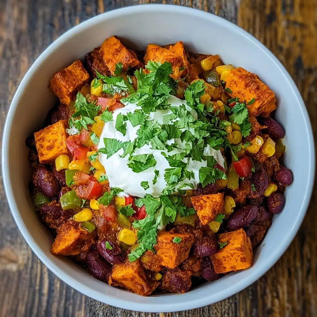 Sweet Potato Taco Bowl Recipe - Recipe Image