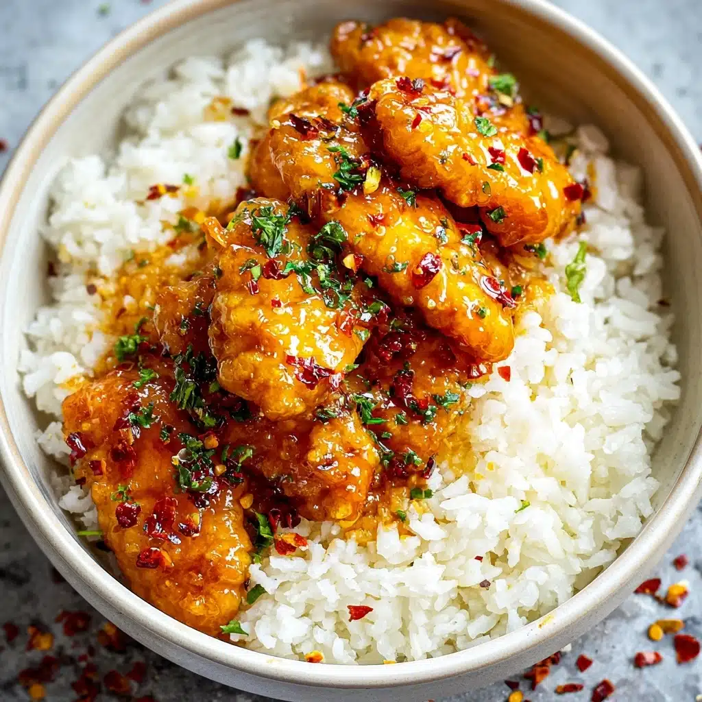 Honey Garlic Chicken Recipe - Recipe Image