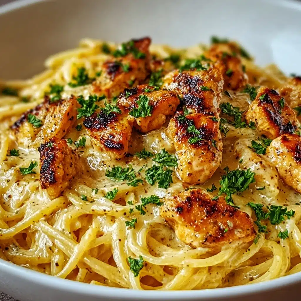 oy Butter Chicken Linguine in 30 Minutes Recipe - Recipe Image