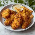 Crispy Baked Chicken Tenders Recipe