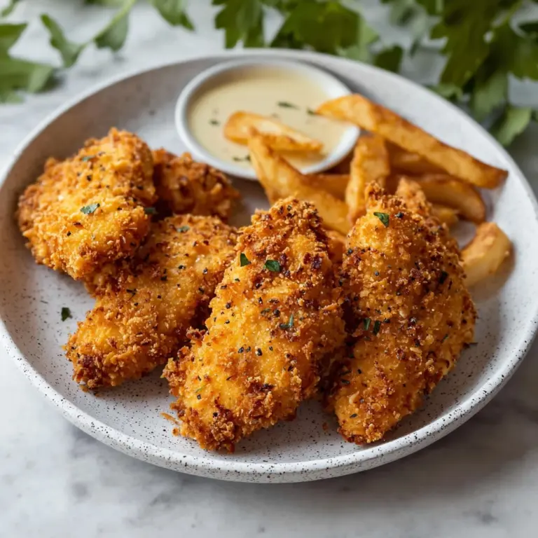 Crispy Baked Chicken Tenders Recipe
