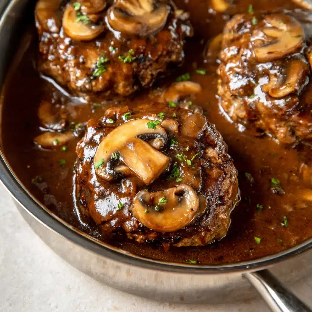 Salisbury Steak Recipe - Recipe Image