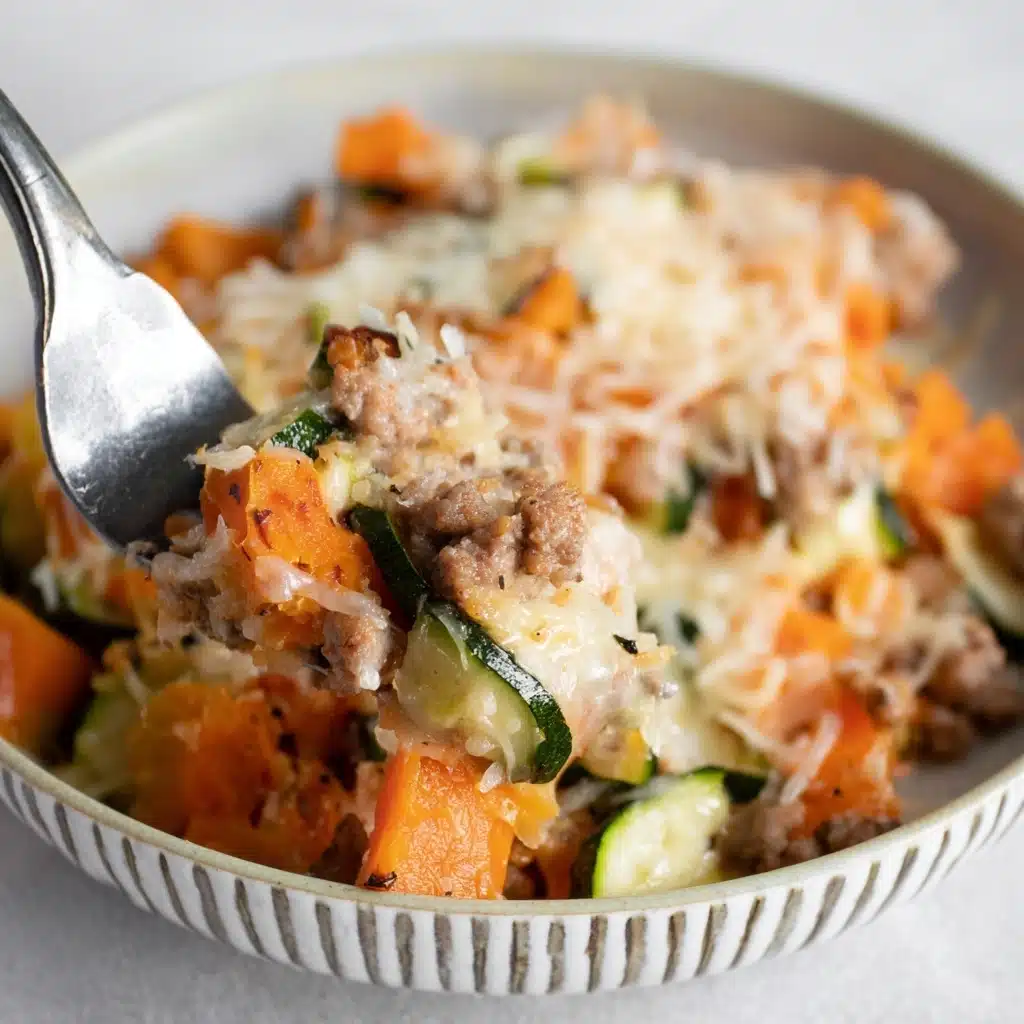 Ground Turkey Sweet Potato Bake Recipe - Recipe Image