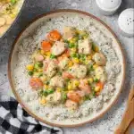 Crustless Chicken Pot Pie Recipe