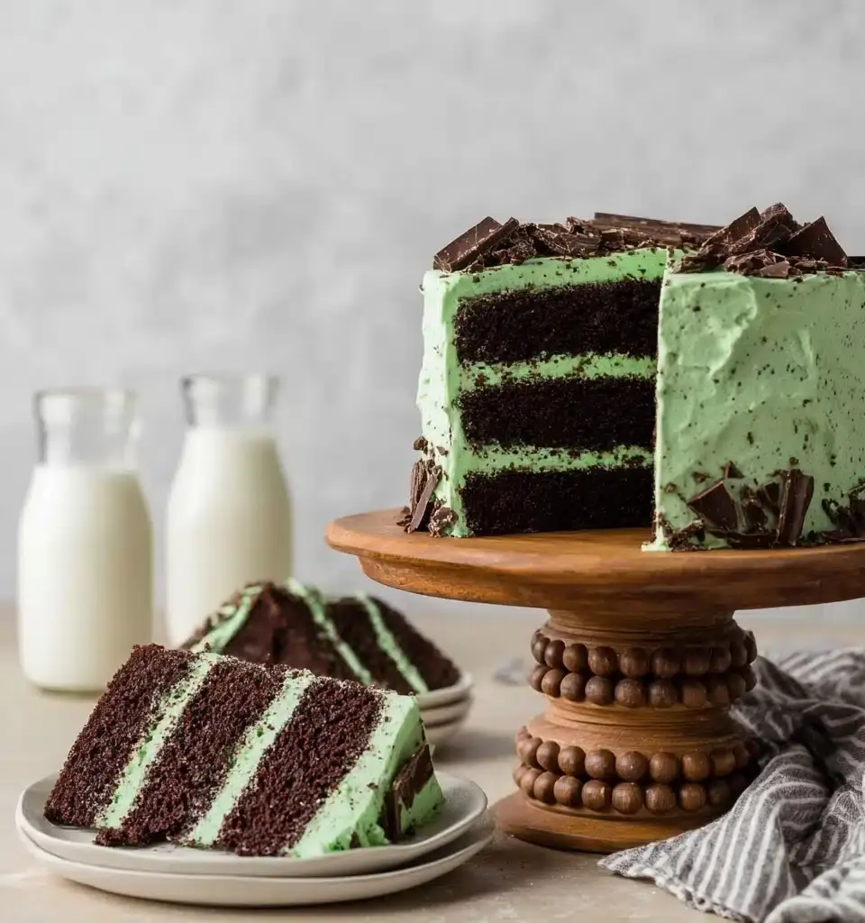 Andes Chocolate Mint Cake Recipe