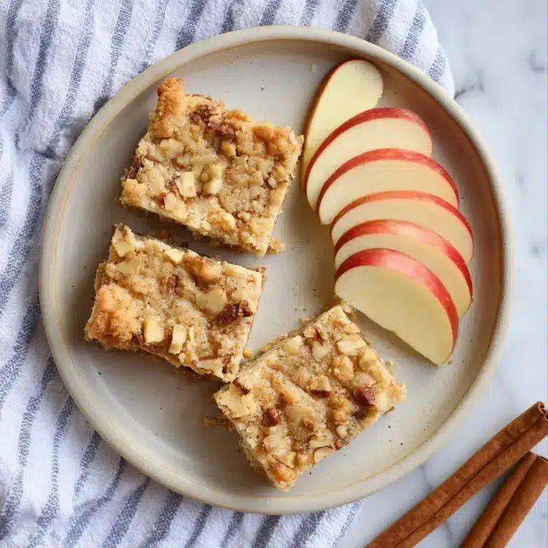 Apple Brownies Recipe