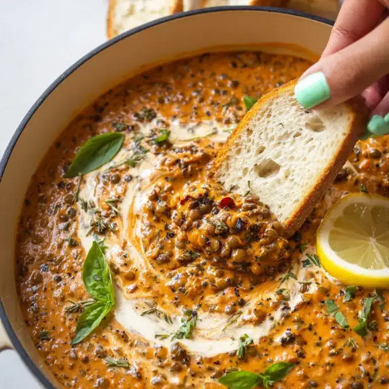 Creamy “Marry Me” Lentils Recipe