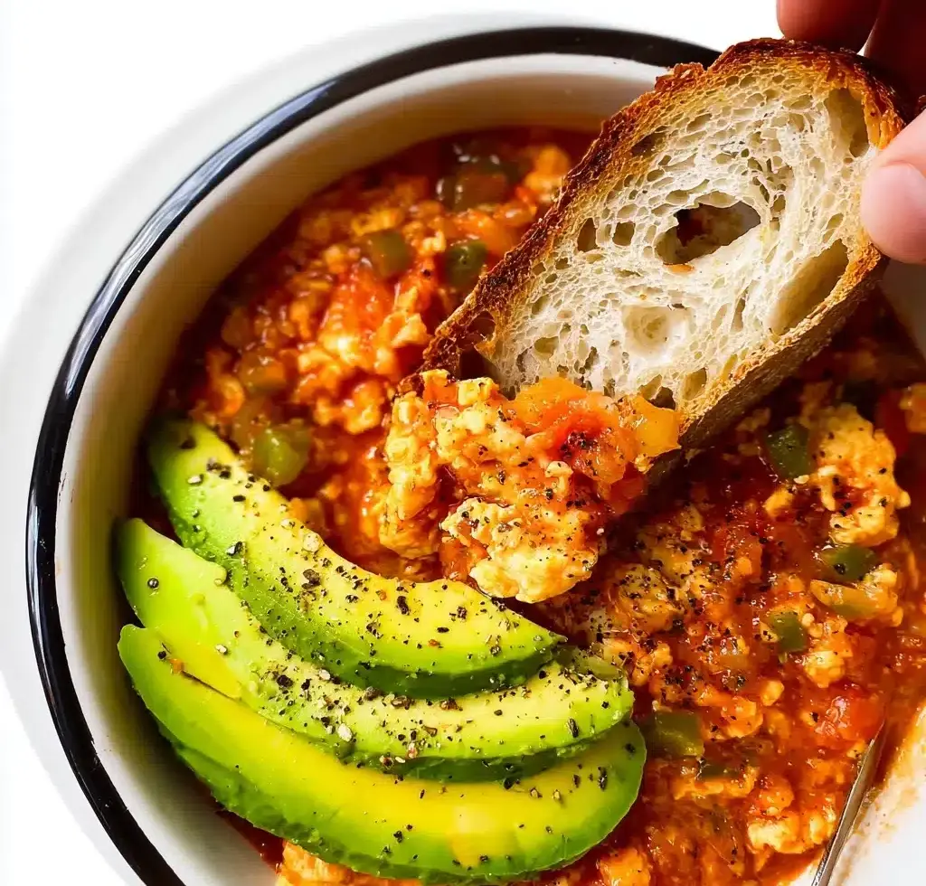Menemen (Turkish Egg Scramble) Recipe