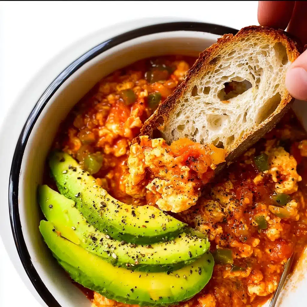 Menemen (Turkish Egg Scramble) Recipe - Recipe Image