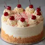 Vintage Maraschino Cherry Cake Recipe