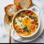 Baked Feta Eggs Recipe