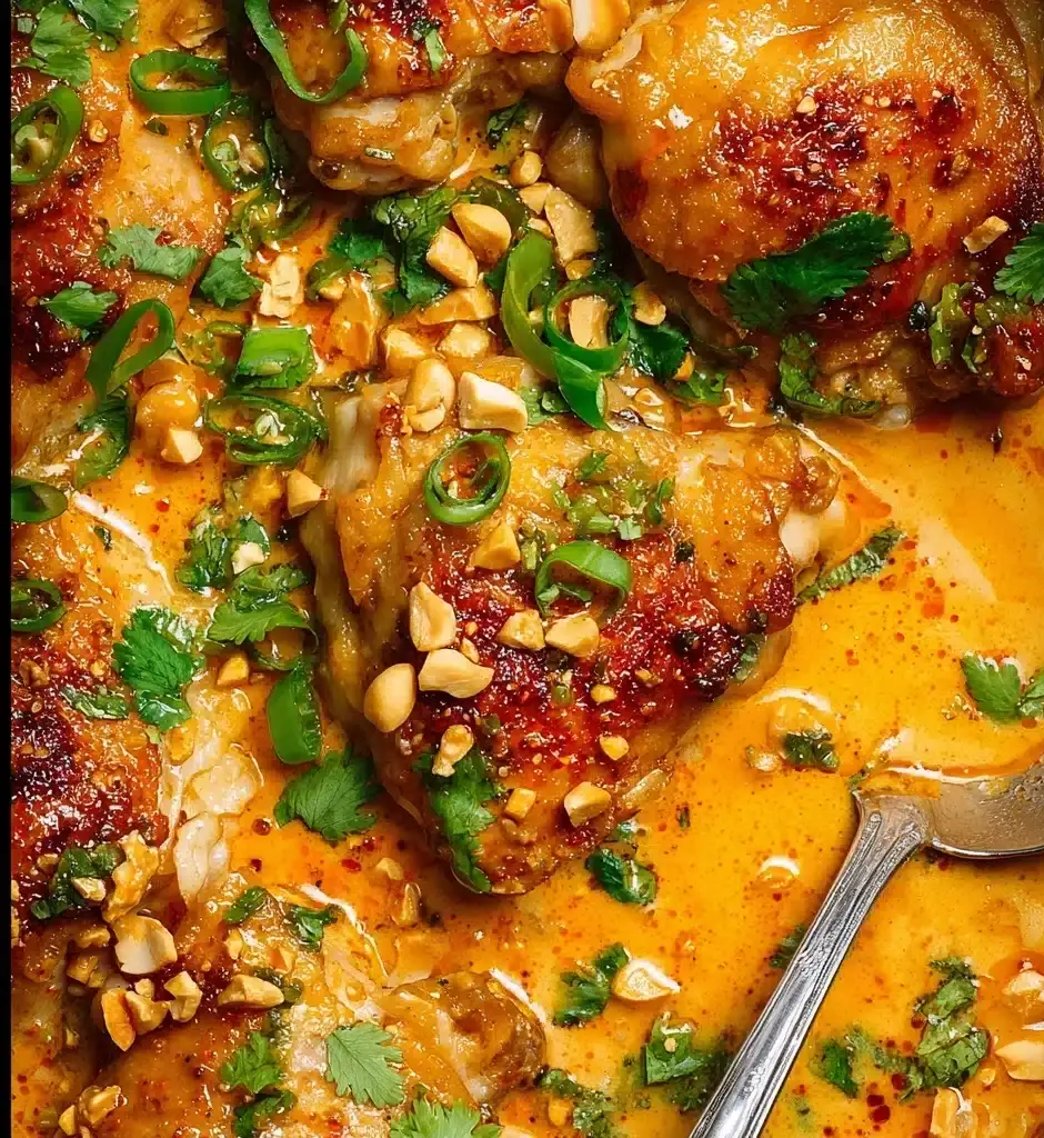 One Pan Coconut Lime Chicken Recipe