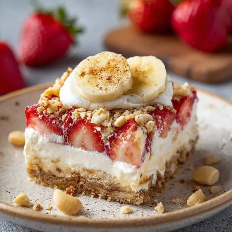 Banana Split Dump Cake Recipe
