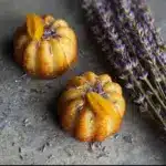 Mini Lemon Cakes With Lavender Glaze Recipe