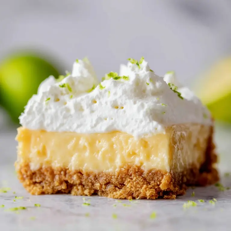 Atlantic Beach Pie Bars Recipe