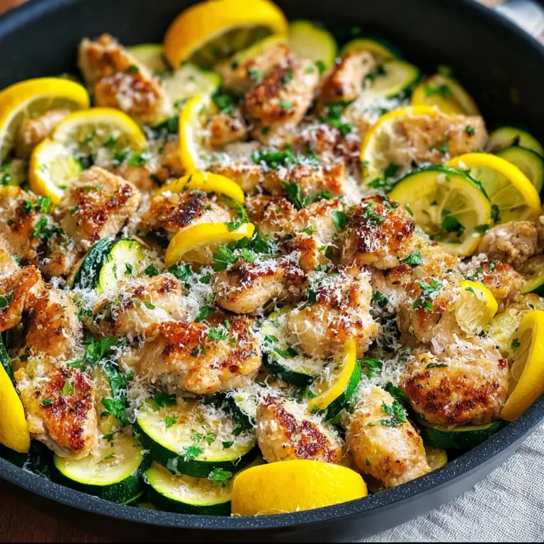 Healthy Chicken Breast with Zucchini and Squash Recipe