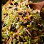 Mexican Corn Coleslaw Recipe