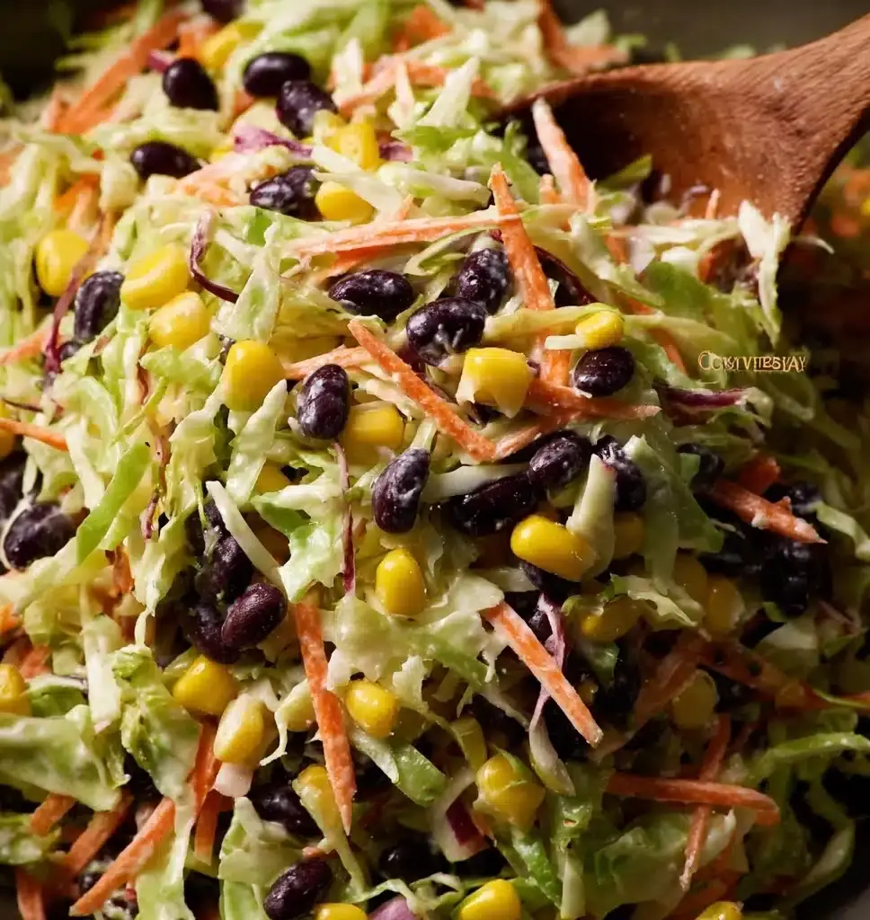 Mexican Corn Coleslaw Recipe