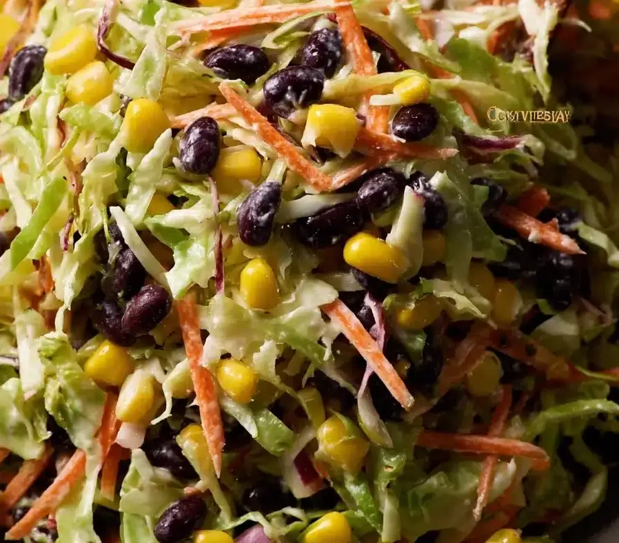 Mexican Corn Coleslaw Recipe