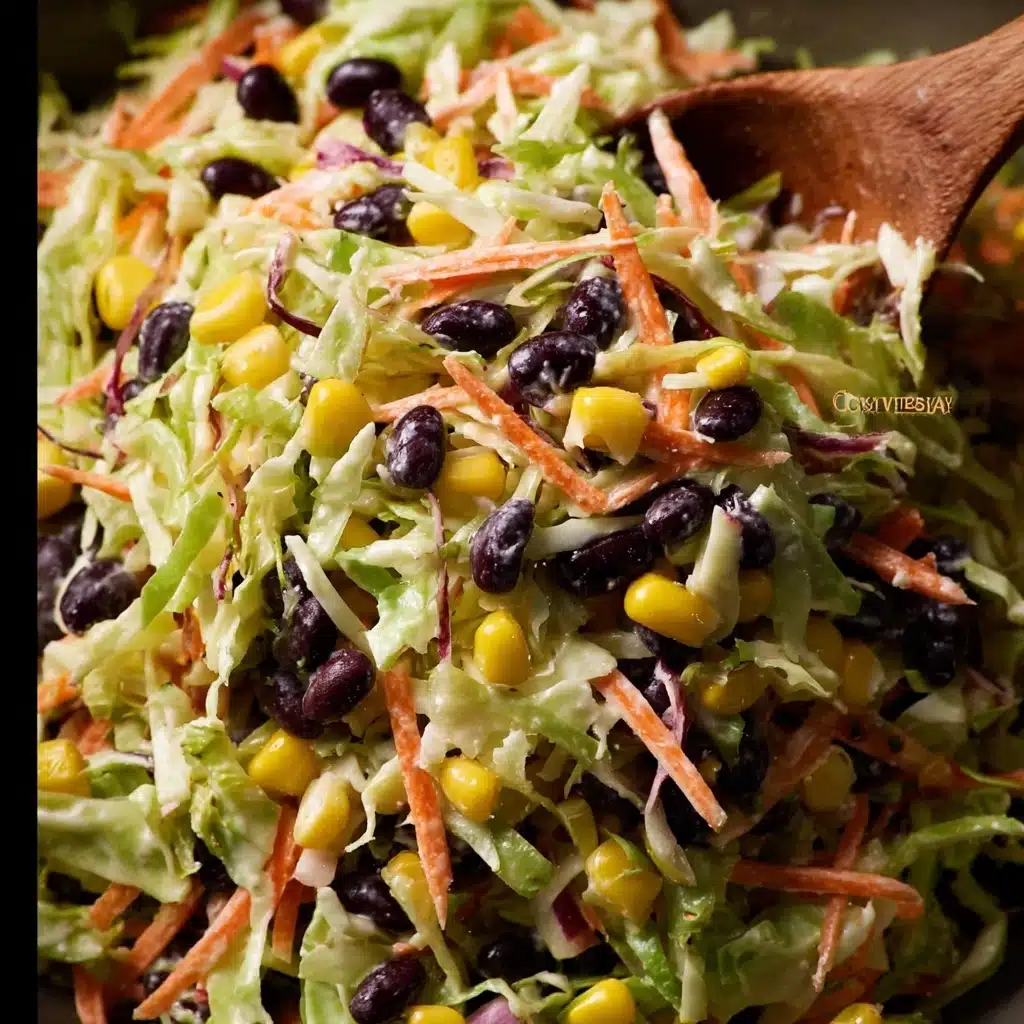 Mexican Corn Coleslaw Recipe - Recipe Image