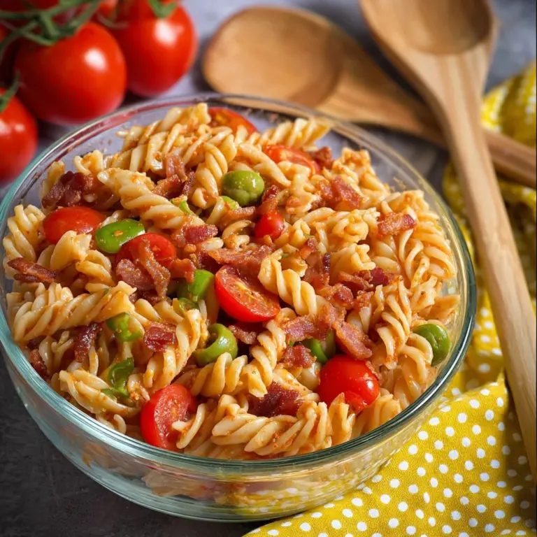 Bloody Mary Pasta Salad Recipe