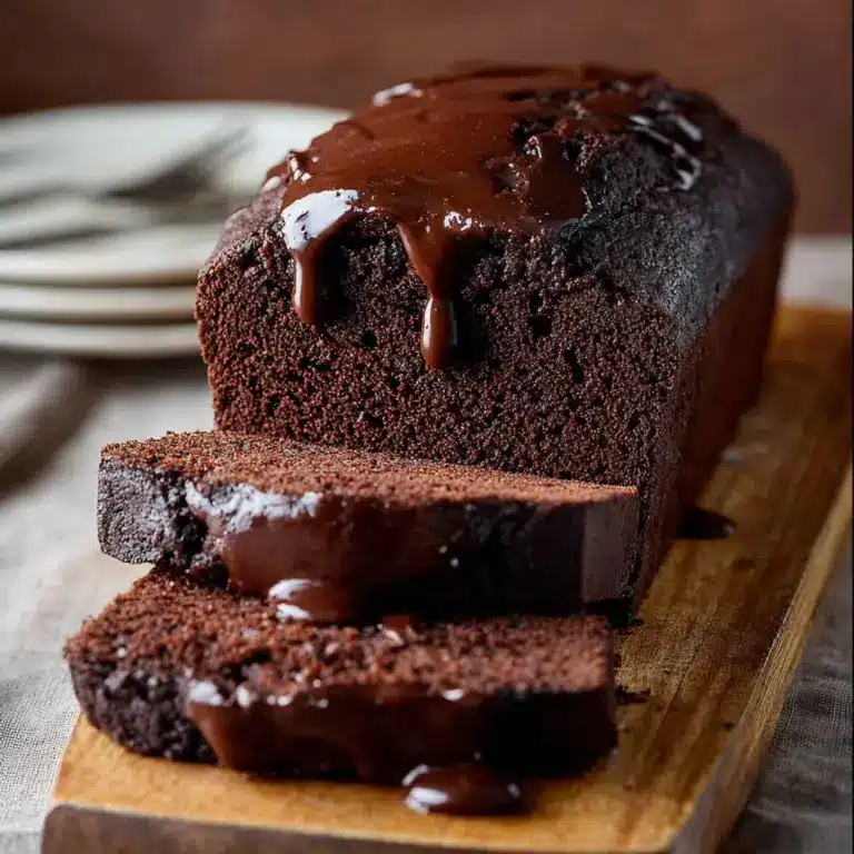 Brownie Bread Recipe