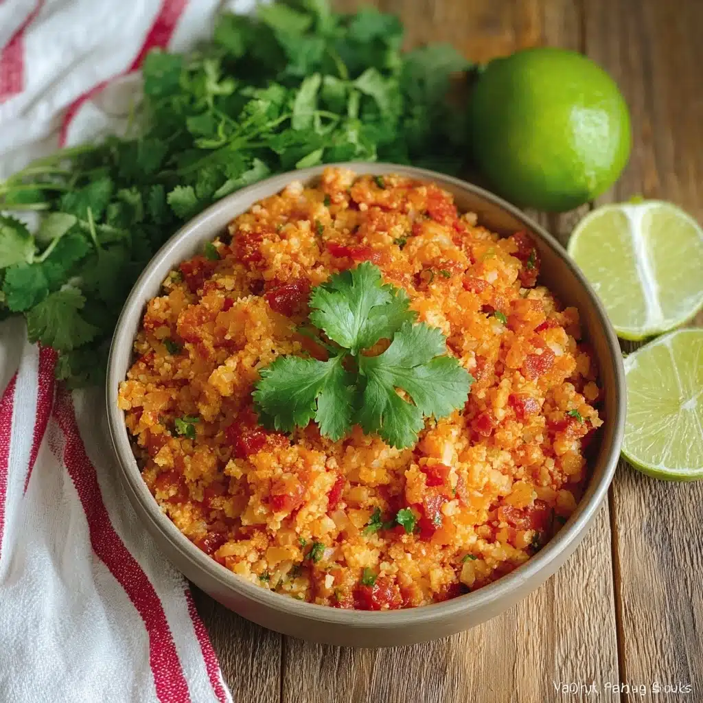 Spanish Cauliflower Rice Recipe - Recipe Image