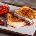 Chicken Parmesan Grilled Cheese Recipe