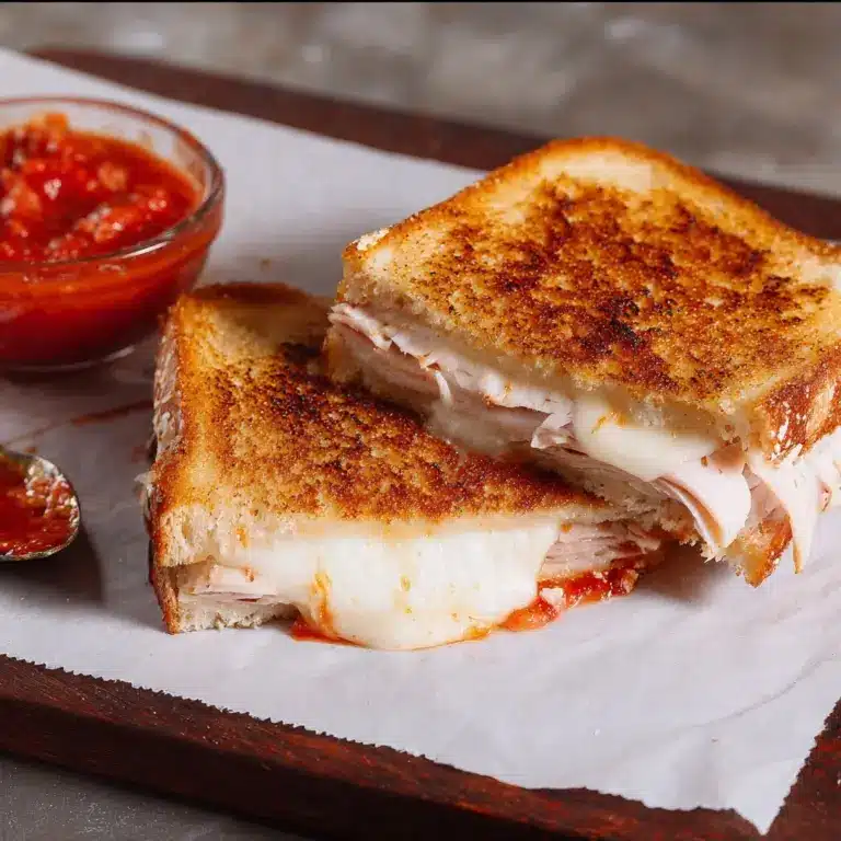 Chicken Parmesan Grilled Cheese Recipe