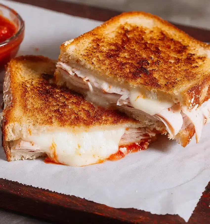 Chicken Parmesan Grilled Cheese Recipe