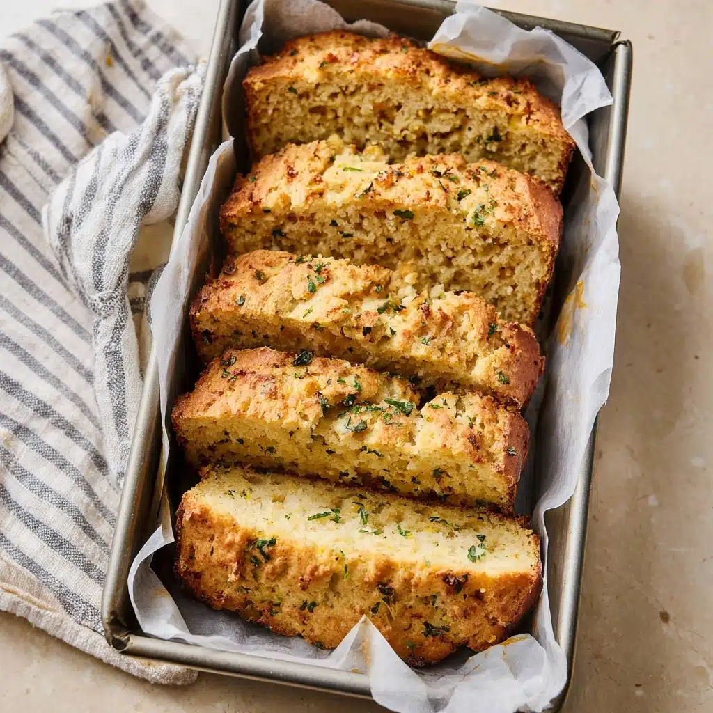 Irish Ale and Cheddar Bread Recipe - Recipe Image