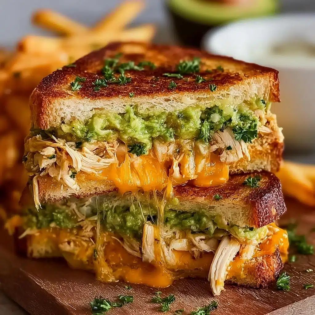 Chicken Avocado Melt Sandwich Recipe - Recipe Image