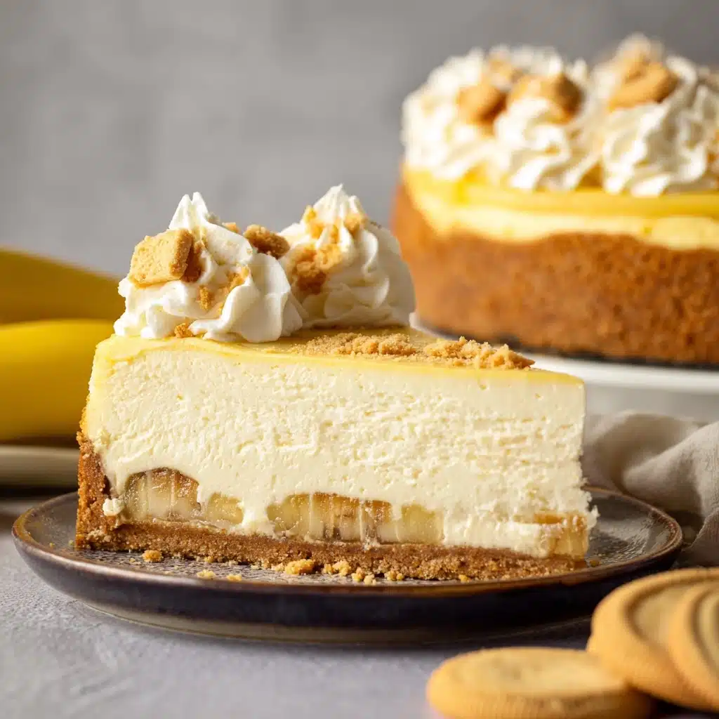 Banana Pudding Crunch Cheesecake Recipe - Recipe Image